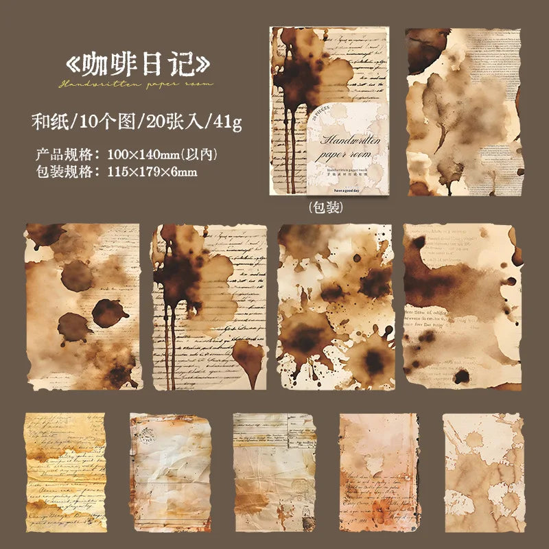 S-37 Stickers handwriting Collection Diary Decorative Stickers Scrapbooking Craft Stickers