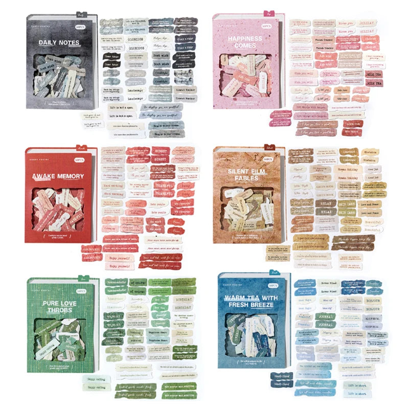 P-2 Odds and Ends Heart Series Sticker