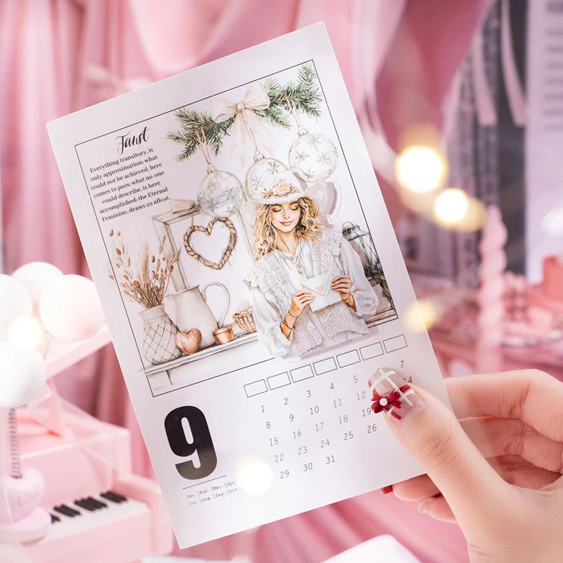 S-42 Romantic Lovers Stickers for Velentine's Date