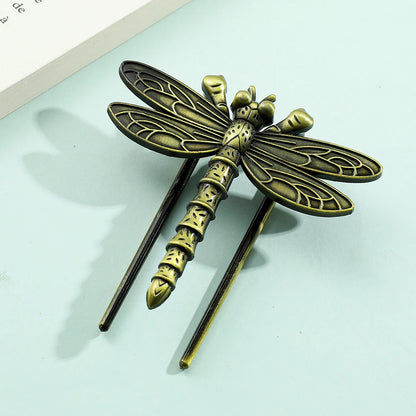 T-1 Dragonfly Metal Stainless Steel bookmark