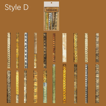 S-14 Old Relics Series Scrapbooking Stickers