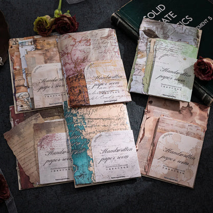 S-37 Stickers handwriting Collection Diary Decorative Stickers Scrapbooking Craft Stickers