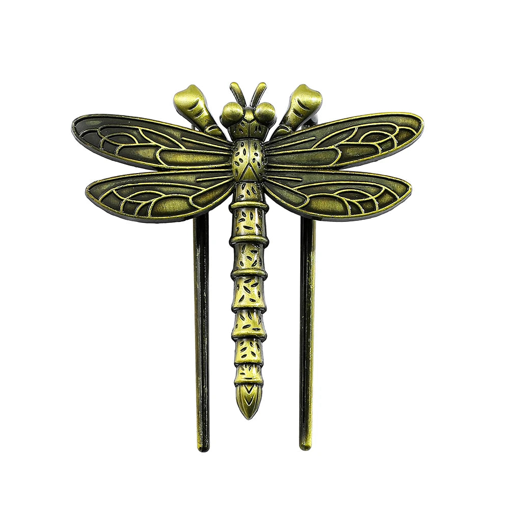 T-1 Dragonfly Metal Stainless Steel bookmark