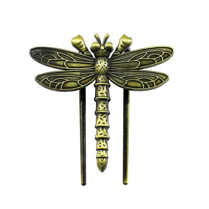 T-1 Dragonfly Metal Stainless Steel bookmark