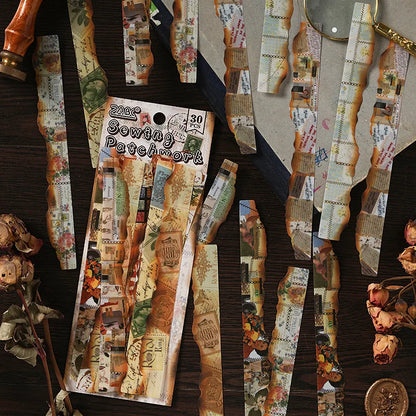 S-3 manuscript for a daily newspaper Planner Decorative Mobile Stickers