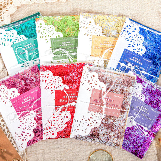 P-5 Gold Foil Simplicity Journal Material Paper