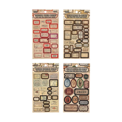 S-36 Junk Journaling Decorative Scrapbooking for stickers Scrapbook