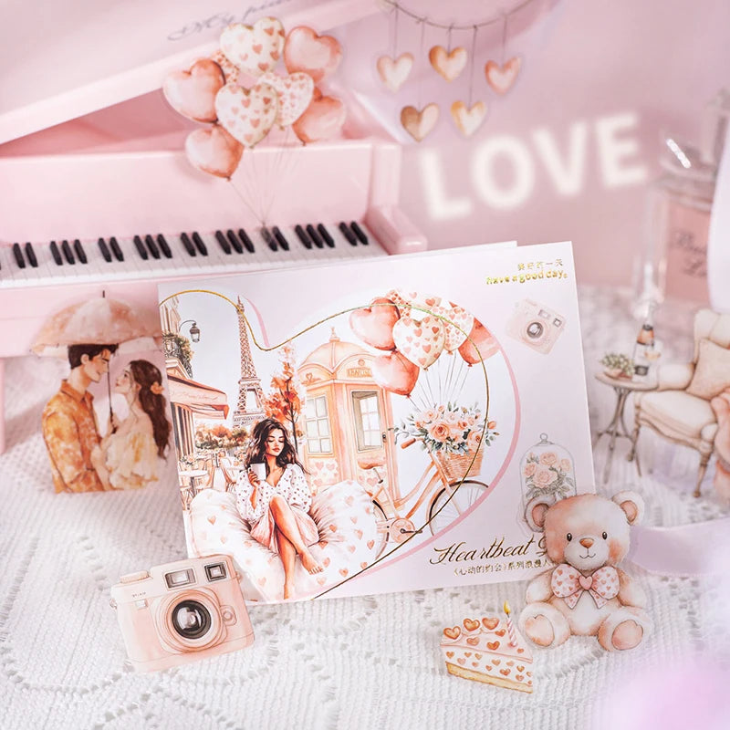 S-42 Romantic Lovers Stickers for Velentine's Date