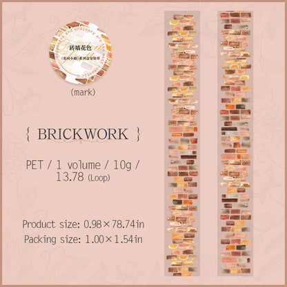 T-3 25mm*2m PET Tapes Garden Path