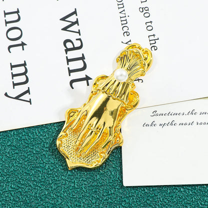 T-4 A noblewoman's wristband Book Holder