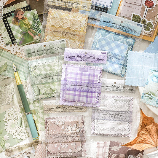 P-2 30pcs Vintage  Material Paper