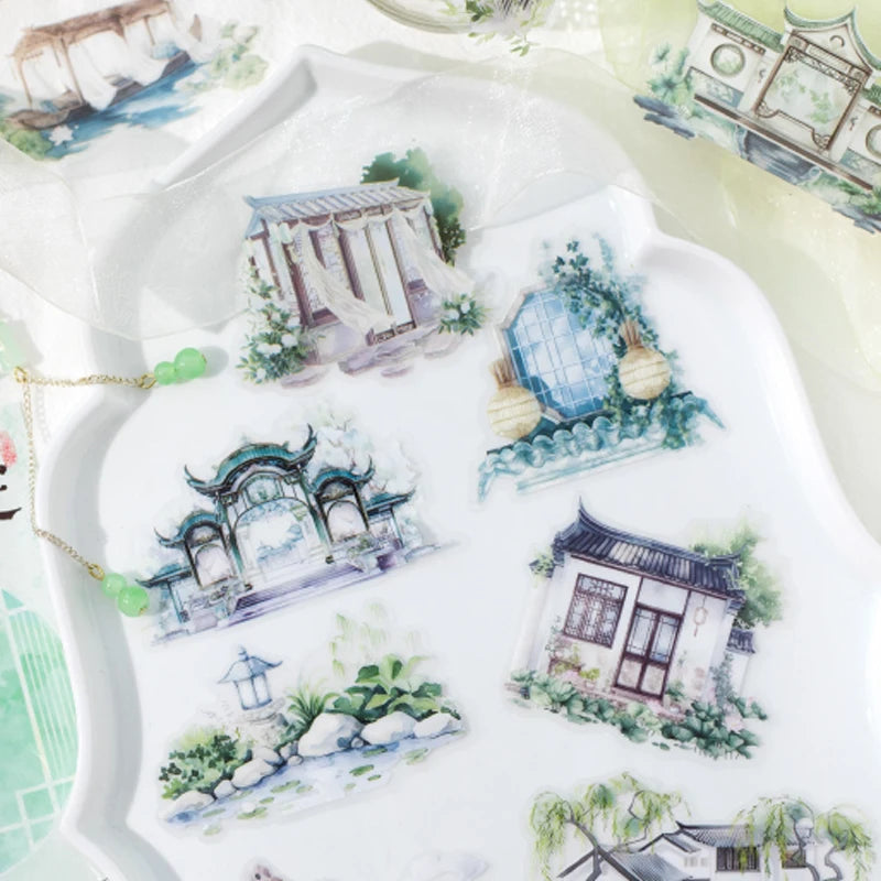 S-43 6 styles with the time series pet sticker