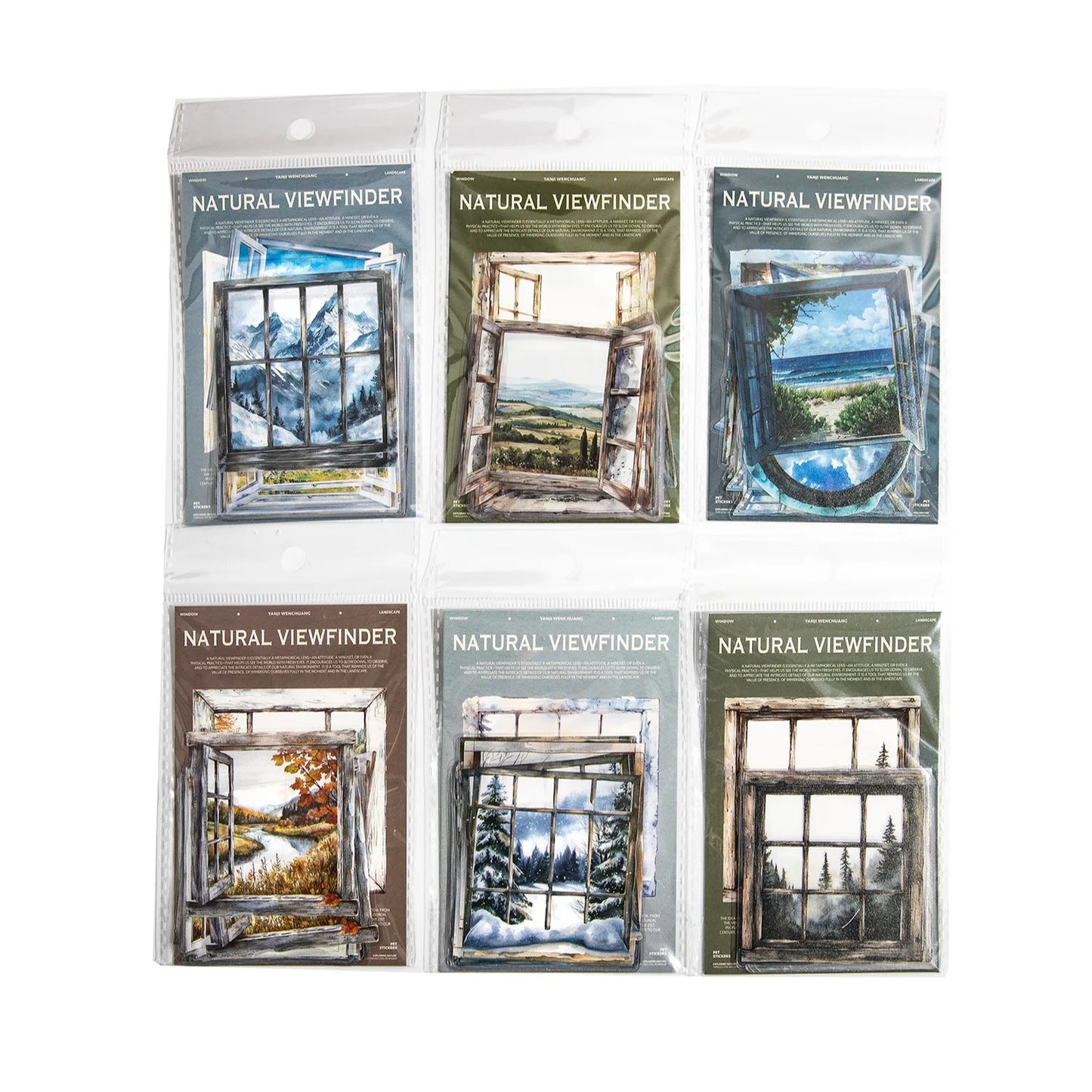 S-38 20pcs natural viewfinder