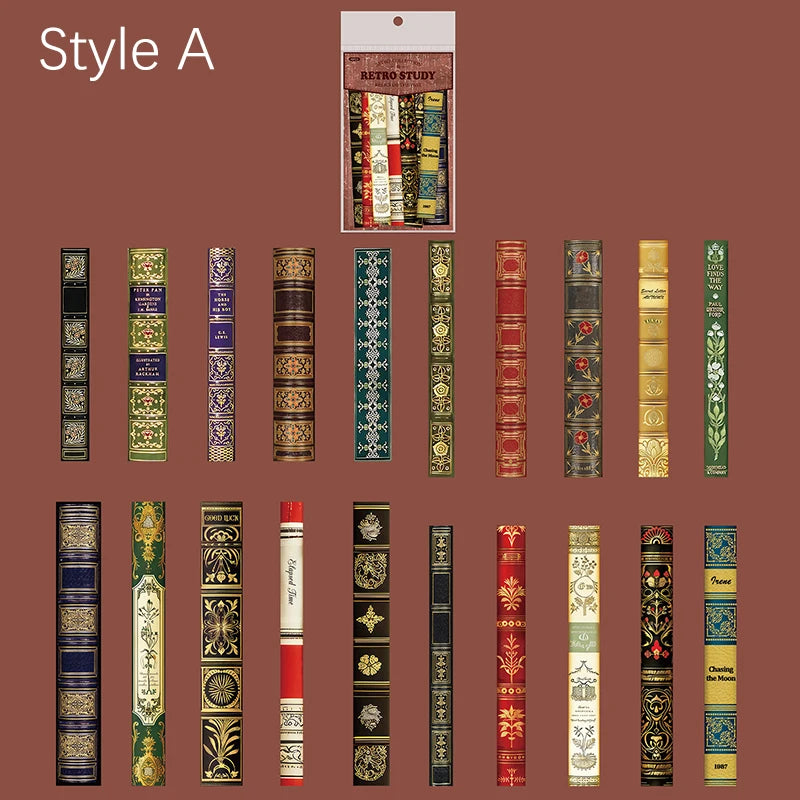 S-14 Old Relics Series Scrapbooking Stickers