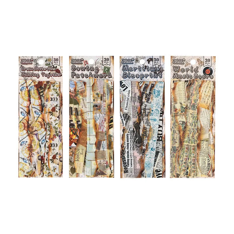 S-3 manuscript for a daily newspaper Planner Decorative Mobile Stickers