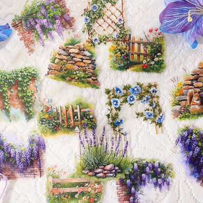 S-2 Secret garden series stickers