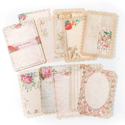 P-6 Vintage Floral Lace paper