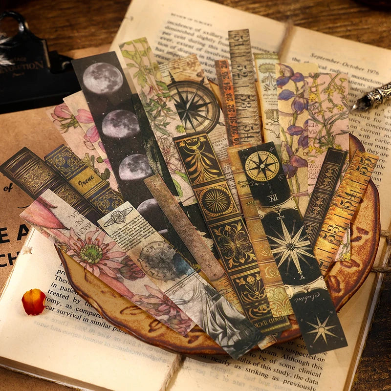 S-14 Old Relics Series Scrapbooking Stickers
