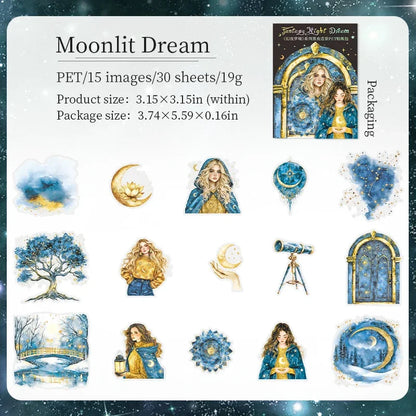 S-53  Fantasy Night Dream Series