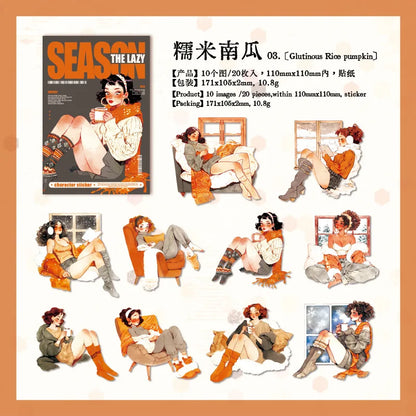 S-41 20pcs/bag  Lazy Season