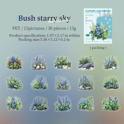 S-57 Flowers and Shrubs Series