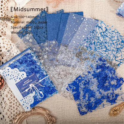 P-5 Gold Foil Simplicity Journal Material Paper