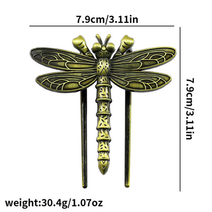 T-1 Dragonfly Metal Stainless Steel bookmark