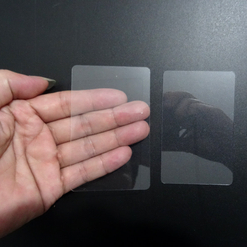 T-9 Clear ATC card (30 Pieces)