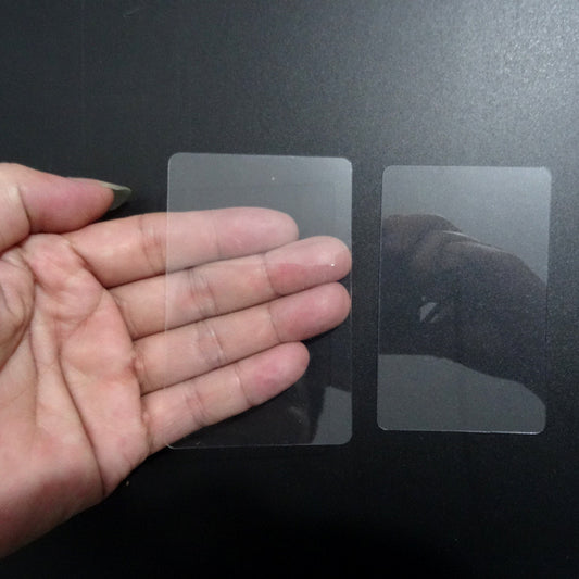 T-9 Clear ATC card (30 Pieces)