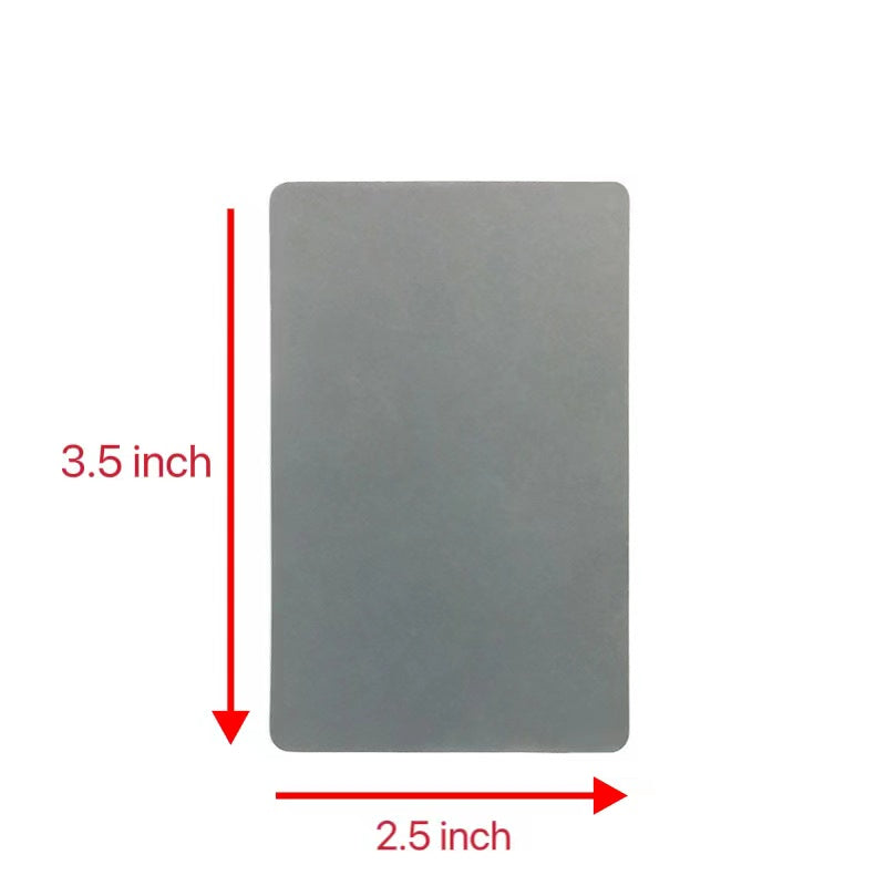 T-9 Clear ATC card (30 Pieces)