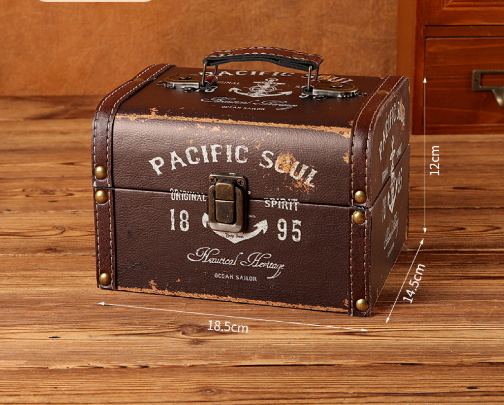 002 Wooden Box