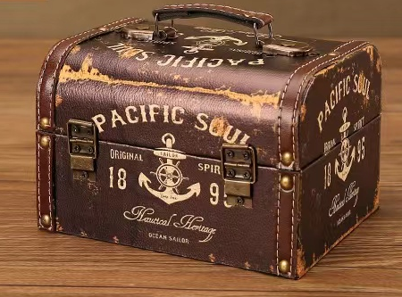 002 Wooden Box