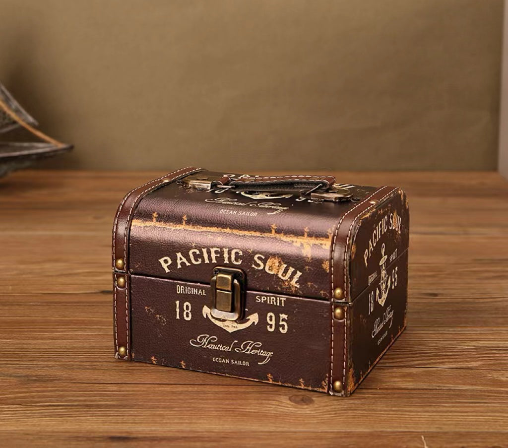002 Wooden Box