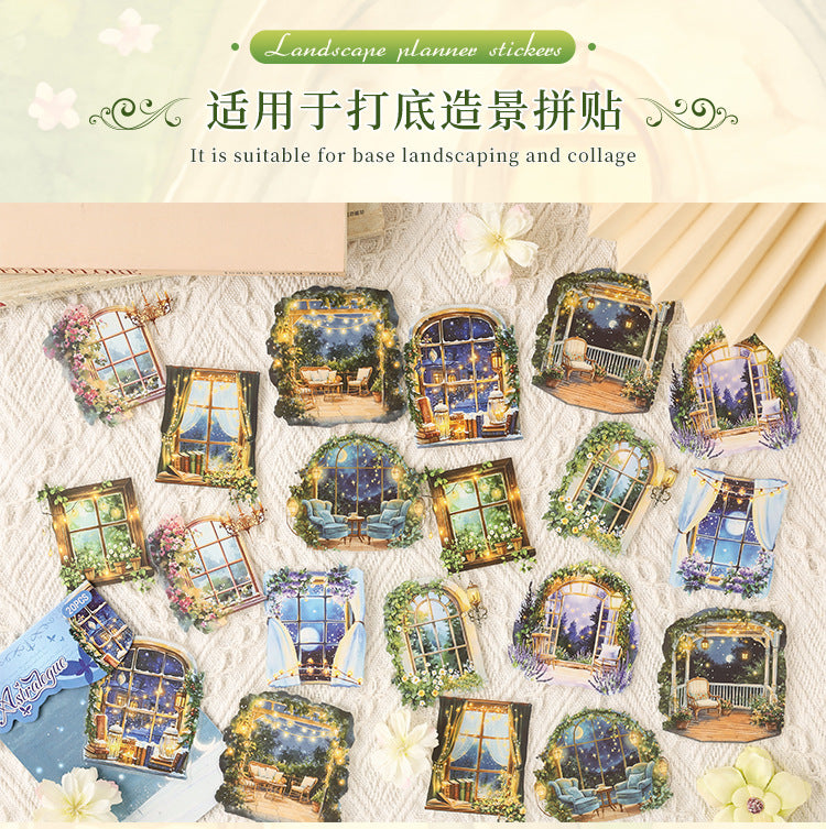 S-43Magic Journey Adventure Series Sticker 6Style