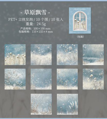 S-21 Snow Outside the Window Series 6Style
