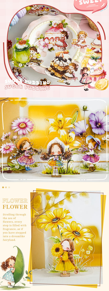 S-15 YiNiao Mini Adventure Series Cute Cartoon Theme Character 6Style