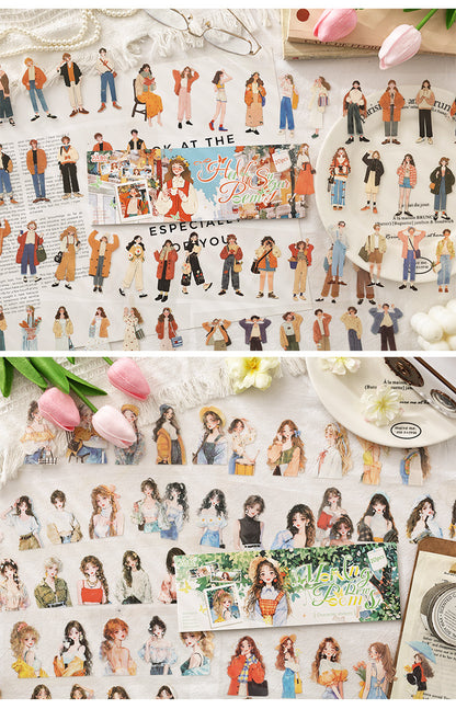 S-48 Sweet Oxygen Diary Series  Sticker book