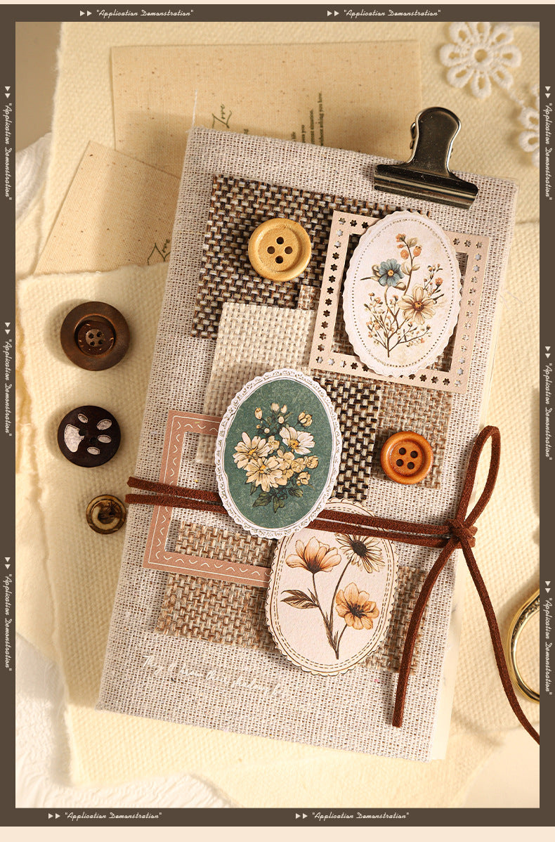 S-24 Quiet Floral Collection Series 6Style