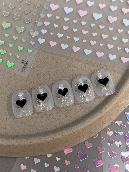 MINI-18 Heart Stickers