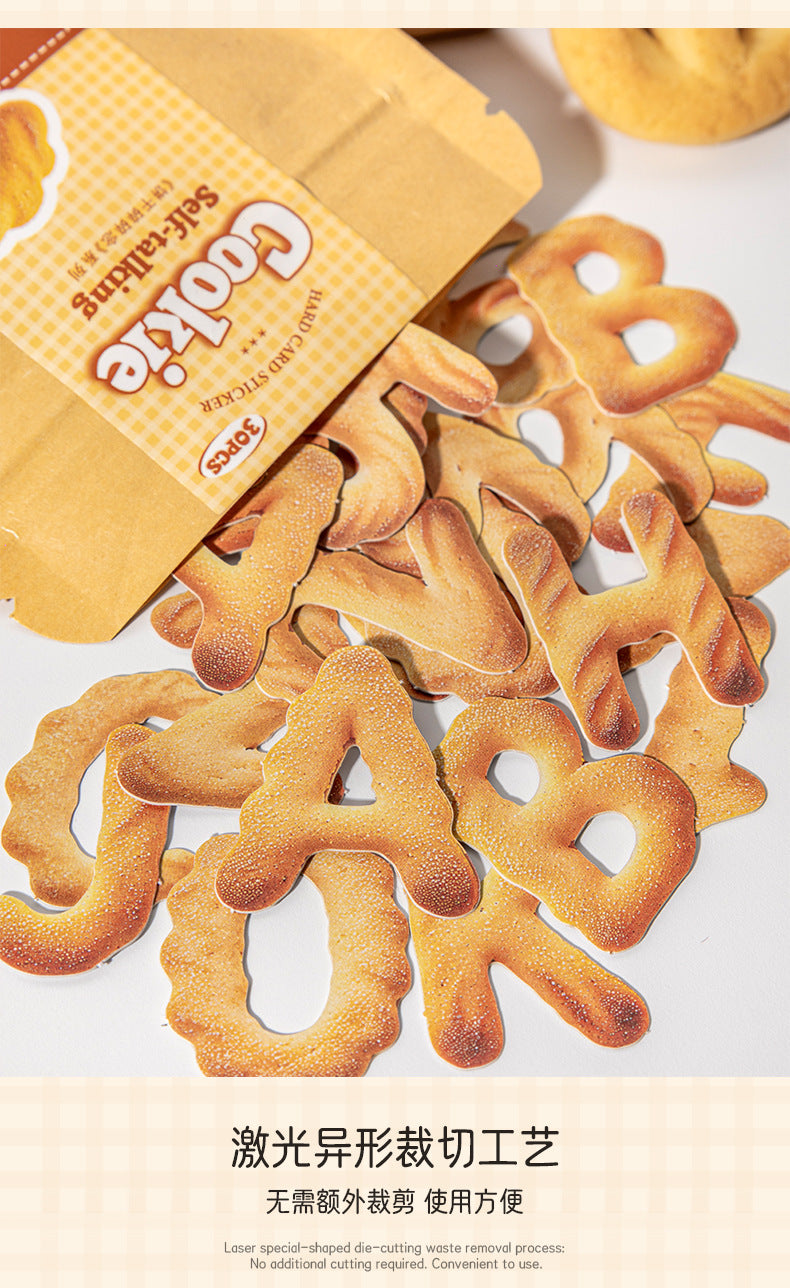 S-19 Biscuit Crumbs Thoughts Series 4Style