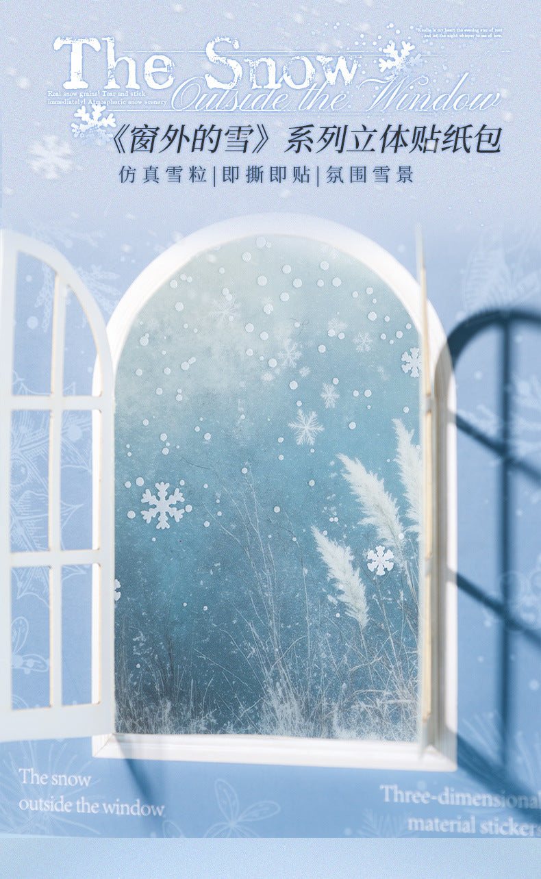 S-21 Snow Outside the Window Series 6Style