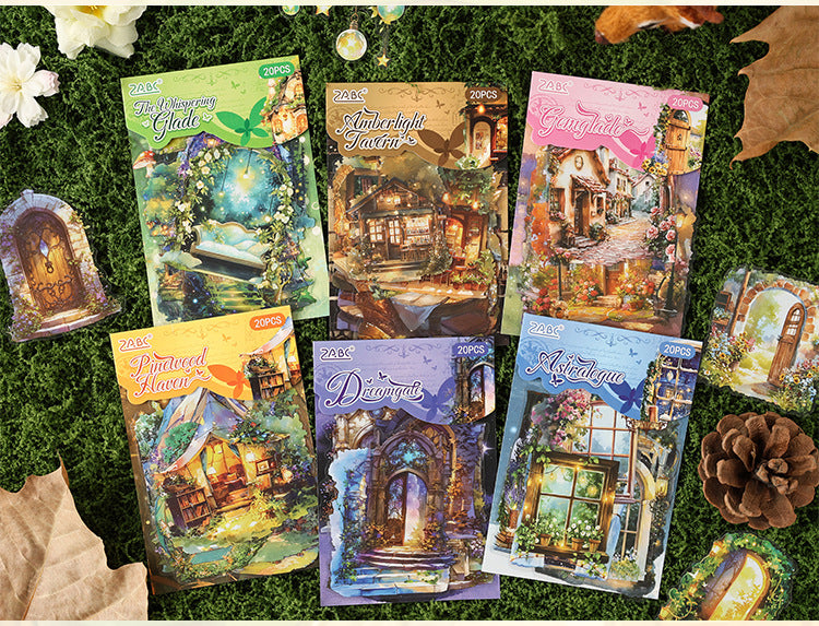 S-43Magic Journey Adventure Series Sticker 6Style