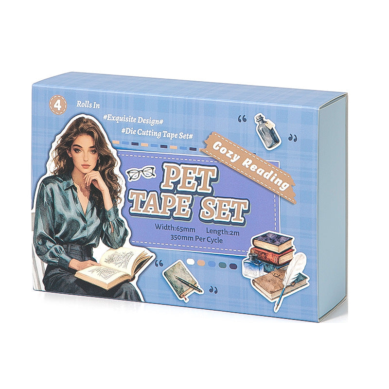 S-46  Die-Cut Tape Set Artistic Echo Series 2Style