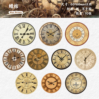 S-37  Time Scale Series Stickers