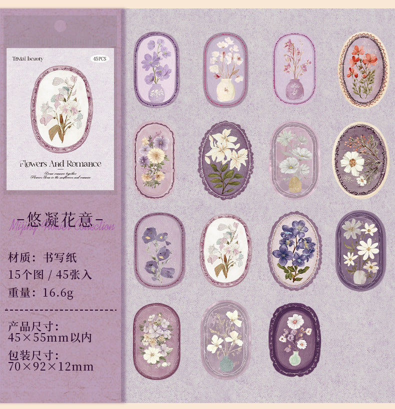 S-24 Quiet Floral Collection Series 6Style
