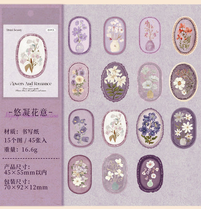 S-24 Quiet Floral Collection Series 6Style