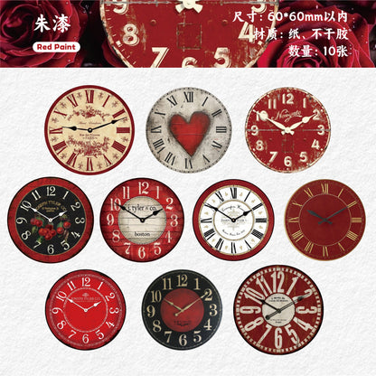 S-37  Time Scale Series Stickers