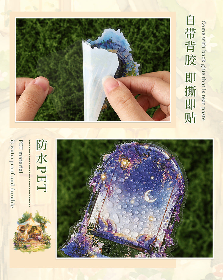 S-43Magic Journey Adventure Series Sticker 6Style