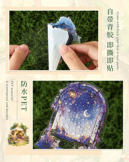 S-43Magic Journey Adventure Series Sticker 6Style