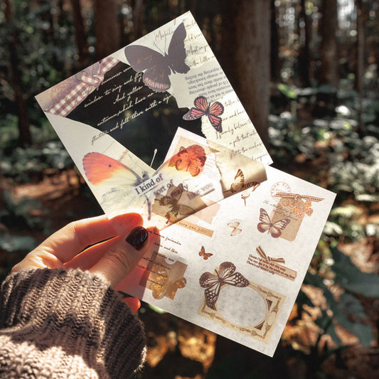 S-25 Dual Material Die-Cut Sticker Book
